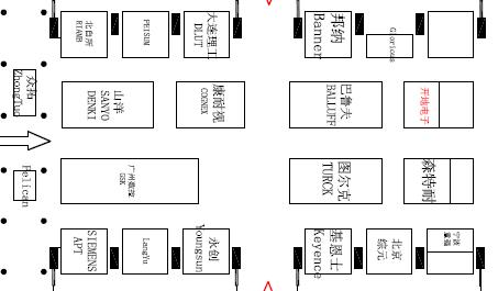 開地電子聯合德國FRABA-POSITAL參展2014北京自動化展 IA Beijing 2014 