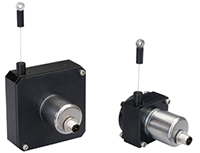 工業型線性傳感器，金屬加工外殼