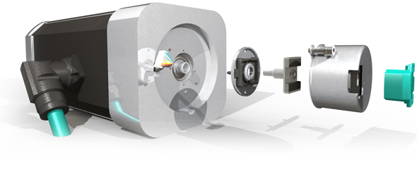 POSITAL博思特KIT系列編碼器優點