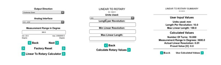 位置編碼器可編程參數圖
