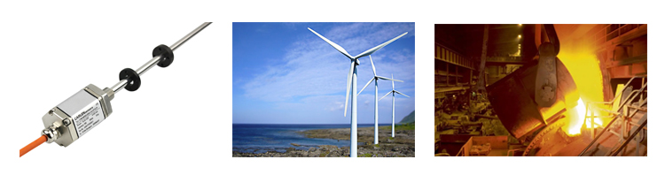 磁致伸縮位移傳感器行業應用圖