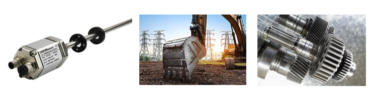  ProfiBUS-DP磁致伸縮位移傳感器應用圖