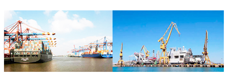 雷恩編碼器在港口起重機械的應用