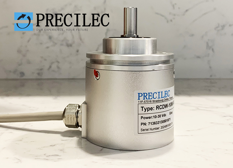 AGV輪轂電機中的編碼器