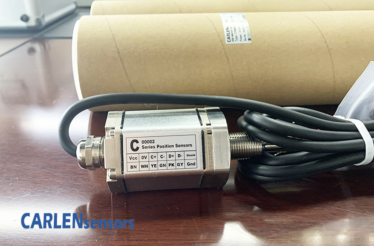 CARLEN磁致伸縮位移傳感器一款鋼廠熱軋設備用的傳感器