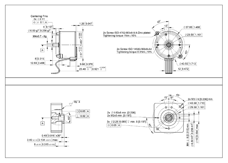 機器人編碼器圖紙
